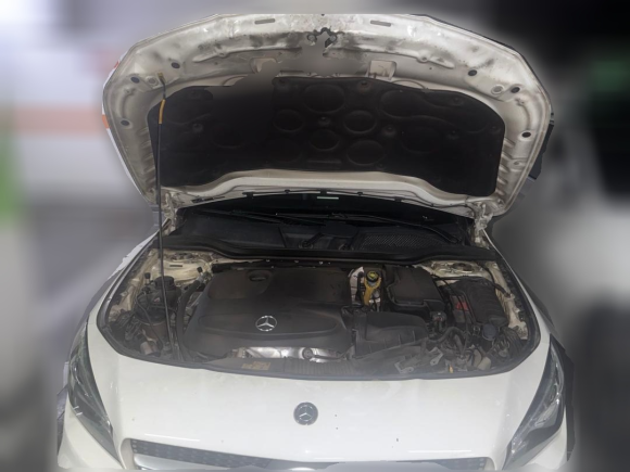 [成都·川A] 二手奔驰奔驰CLA2017款 改款 CLA 200 时尚型