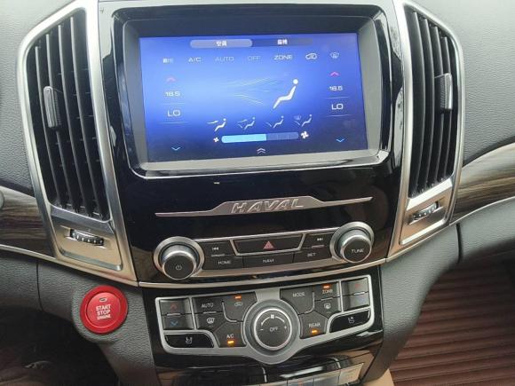 [广州·粤A] 二手哈弗哈弗H92020款 2.0T 汽油四驱尊享型 5座