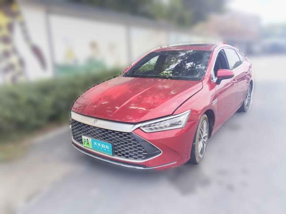 比亚迪秦PLUS2021款 DM-i 55KM 旗舰型「上海二手车」「天天拍车」