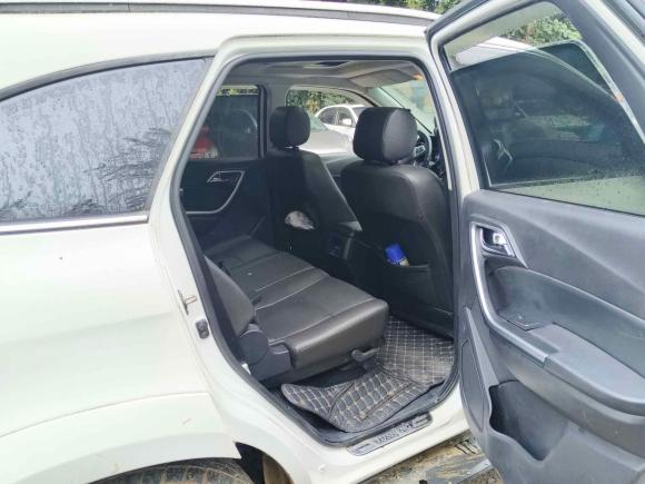 [成都·川A] 二手驭胜驭胜S3502013款 2.4T 自动四驱柴油超豪华版7座