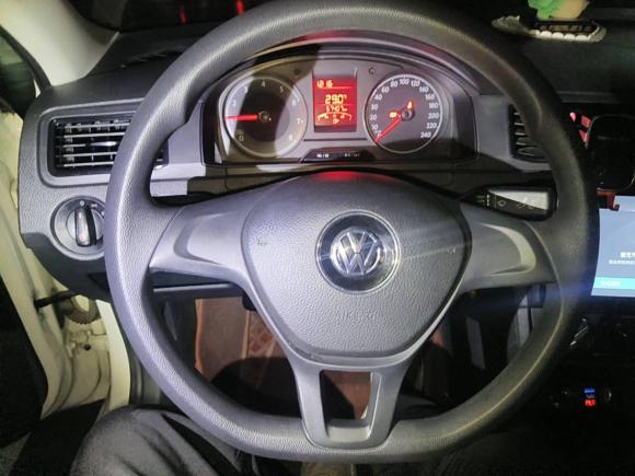 [成都·鲁D] 二手大众桑塔纳2019款 1.5L 手动风尚版 国VI