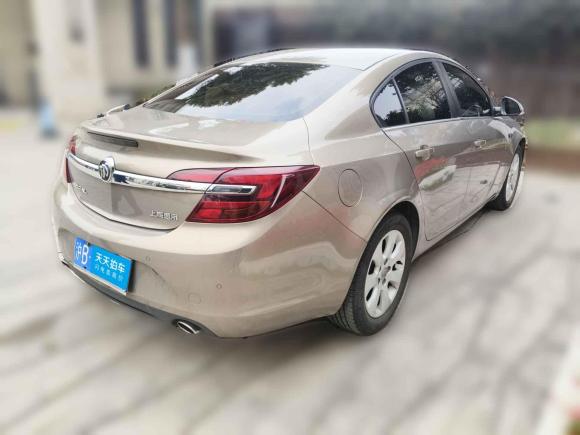 [上海·沪B] 二手别克君威2014款 2.0L 领先时尚型