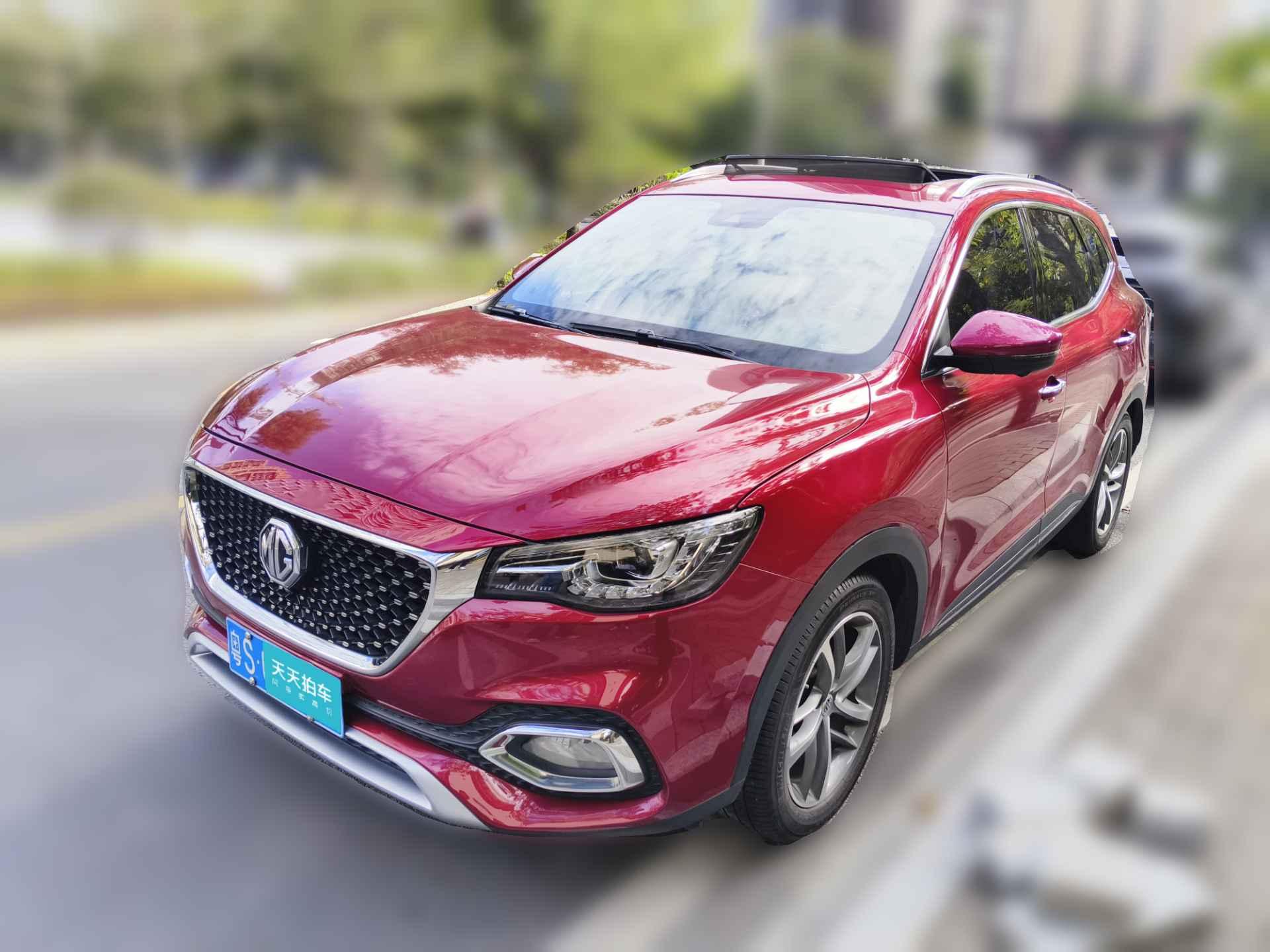 [佛山·粤E] 名爵名爵HS2019款 30T 自动两驱Trophy超燃版 国VI