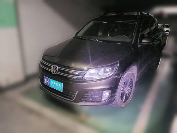 大眾途觀2015款 1.8TSI 自動兩驅豪華型「金華二手車」「天天拍車」