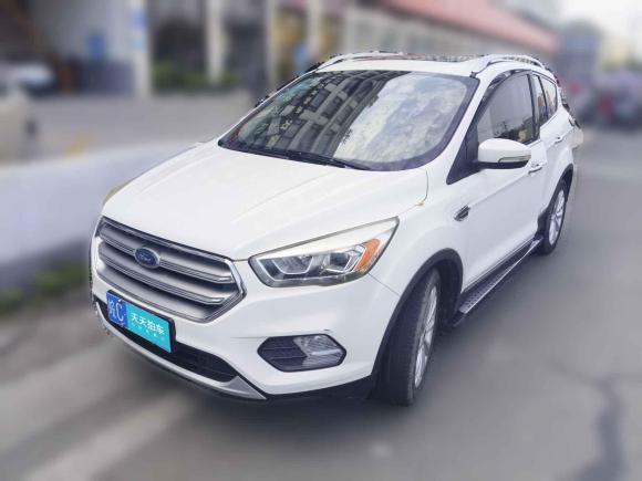 [宁波·皖C] 二手福特翼虎2017款 EcoBoost 180 两驱豪翼型