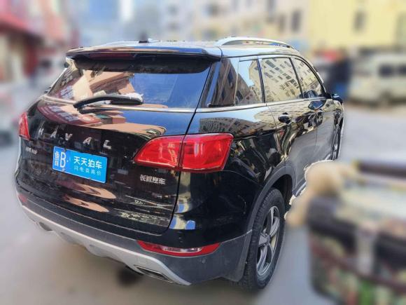 [青岛·鲁B] 二手哈弗哈弗H6 Coupe2016款 蓝标 1.5T 自动两驱精英型