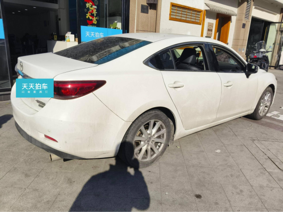 [温州·浙C] 二手马自达阿特兹2017款 2.0L 蓝天豪华版