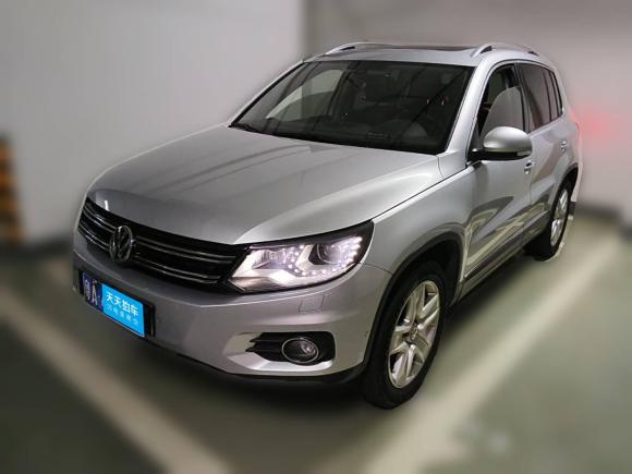 大众Tiguan2012款 2.0TSI 豪华版「广州二手车」「天天拍车」