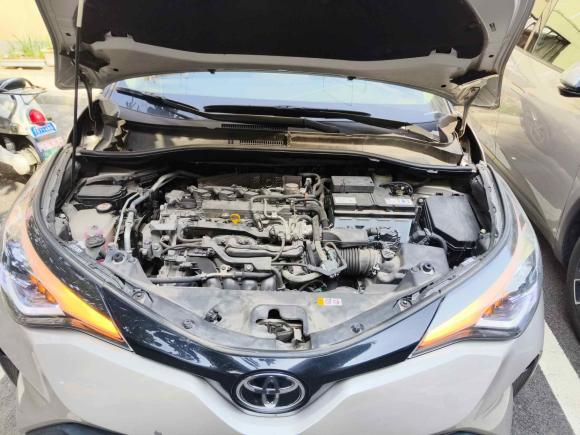 [上海·沪E] 二手丰田丰田C-HR2021款 2.0L 豪华版