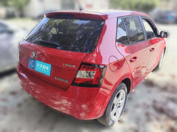 [上海·沪C] 二手斯柯达晶锐2017款 1.4L 自动车享版