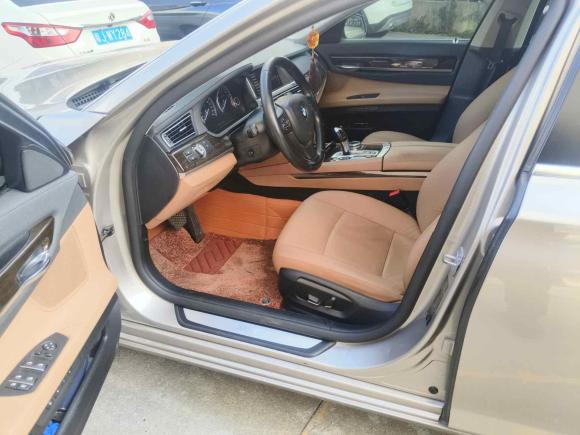 [嘉兴·浙F] 二手宝马宝马7系2013款 730Li 领先型