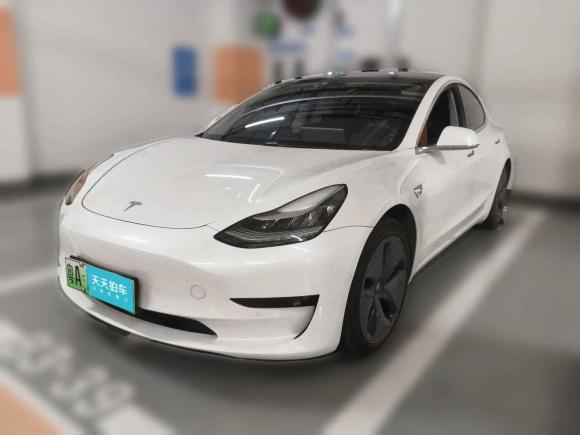 特斯拉Model 32020款 標準續航后驅升級版「廣州二手車」「天天拍車」