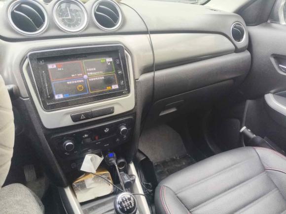 [青岛·鲁B] 二手铃木维特拉2016款 1.4T 手动两驱豪华型