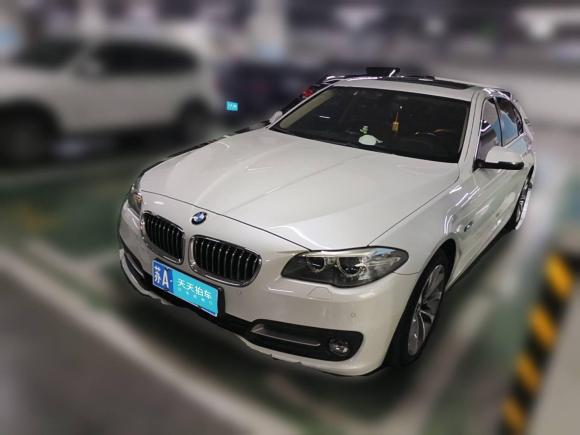 宝马宝马5系2017款 528Li 领先型「南京二手车」「天天拍车」