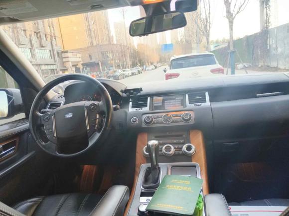 [西安·陕U] 二手路虎揽胜运动2010款 5.0 SC V8 HSE