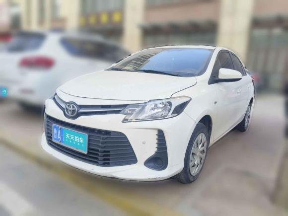 豐田威馳2021款 1.5L CVT創(chuàng)行版「濟南二手車」「天天拍車」