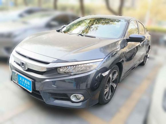 [佛山·粤E] 二手本田思域2016款 220TURBO CVT尊贵版