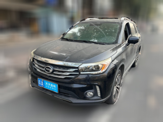 广汽传祺传祺GS42017款 235T 自动两驱豪华智联版「广州二手车」「天天拍车」