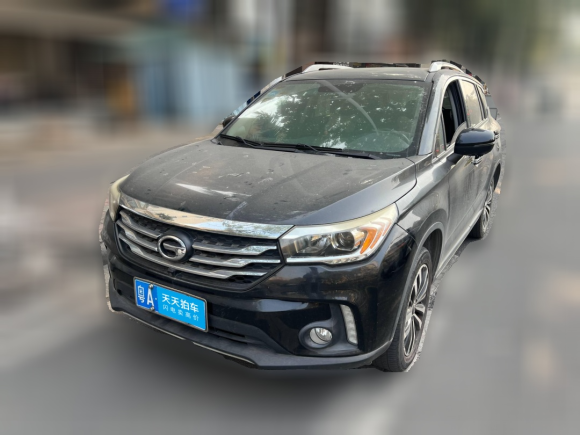 [广州·粤A] 二手广汽传祺传祺GS42017款 235T 自动两驱豪华智联版