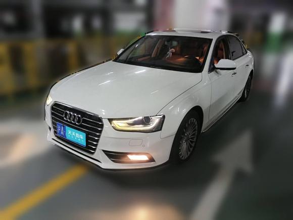 [上海·沪A] 二手奥迪奥迪A4L2016款 35 TFSI 典藏版 自动标准型