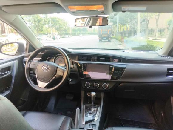 [西安·陕U] 二手丰田雷凌2017款 1.2T G CVT精英版