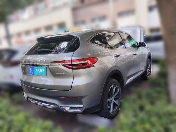 [常州·鲁U] 二手哈弗哈弗F72020款 1.5T 两驱i潮