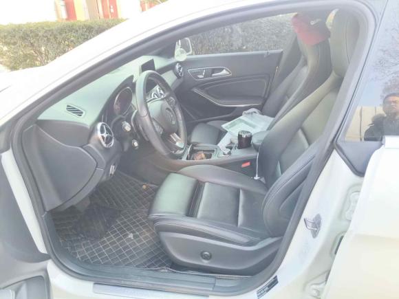 [无锡·苏B] 二手奔驰奔驰CLA2018款 CLA 200 时尚型