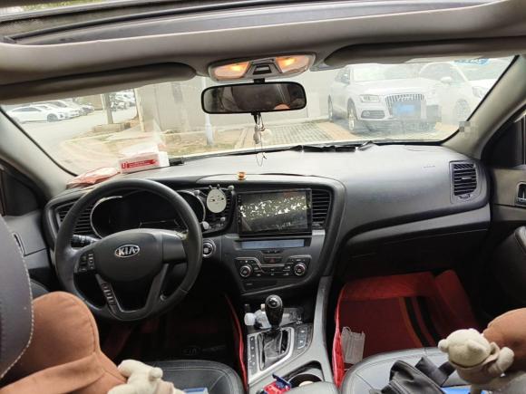 [武汉·鄂W] 二手起亚起亚K52012款 2.0L 自动DLX