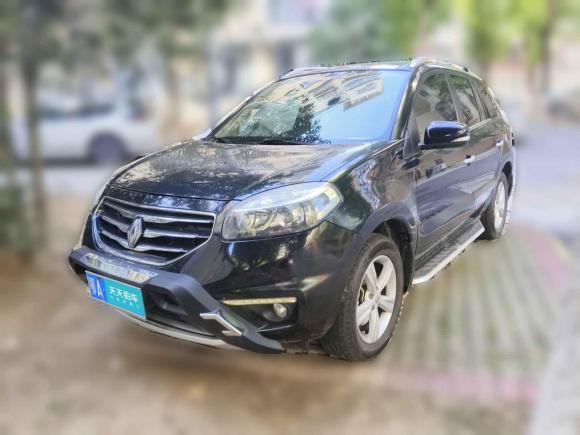 [武汉·鄂A] 二手雷诺科雷傲2013款 2.5L 四驱都市版