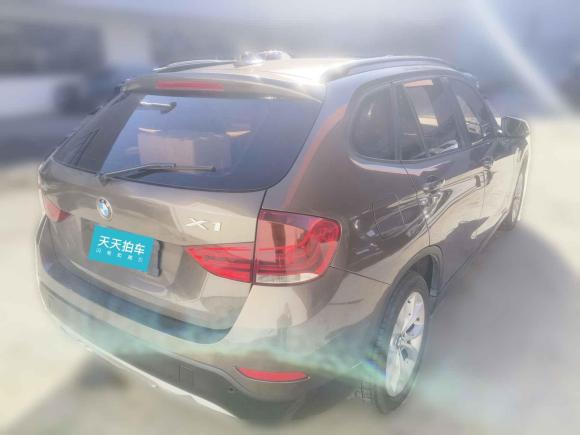 [济南·鲁A] 二手宝马宝马X12012款 sDrive18i豪华型