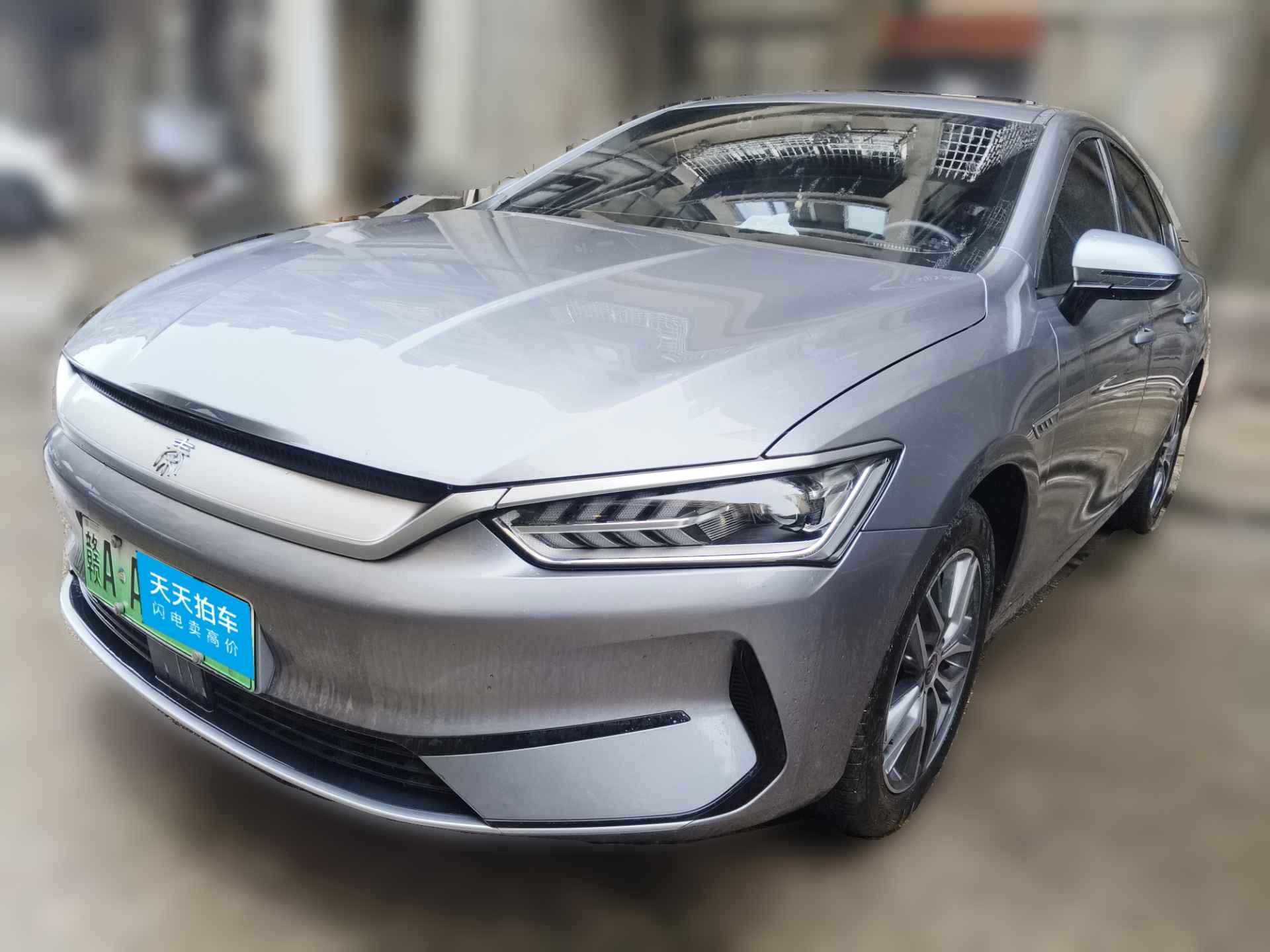 [南昌·赣A] 比亚迪秦PLUS2023款 冠军版 EV 510KM领先型