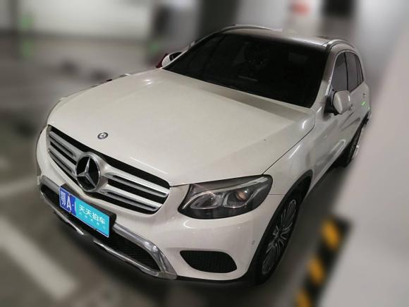 奔馳奔馳GLC2017款 GLC 200 4MATIC「武漢二手車」「天天拍車」