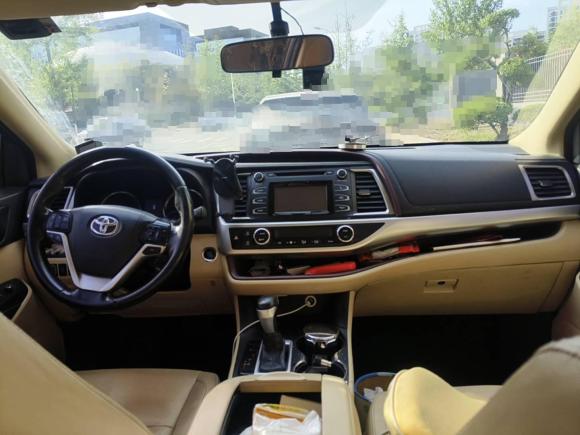 [西安·陕A] 二手丰田汉兰达2015款 2.0T 四驱豪华版 7座