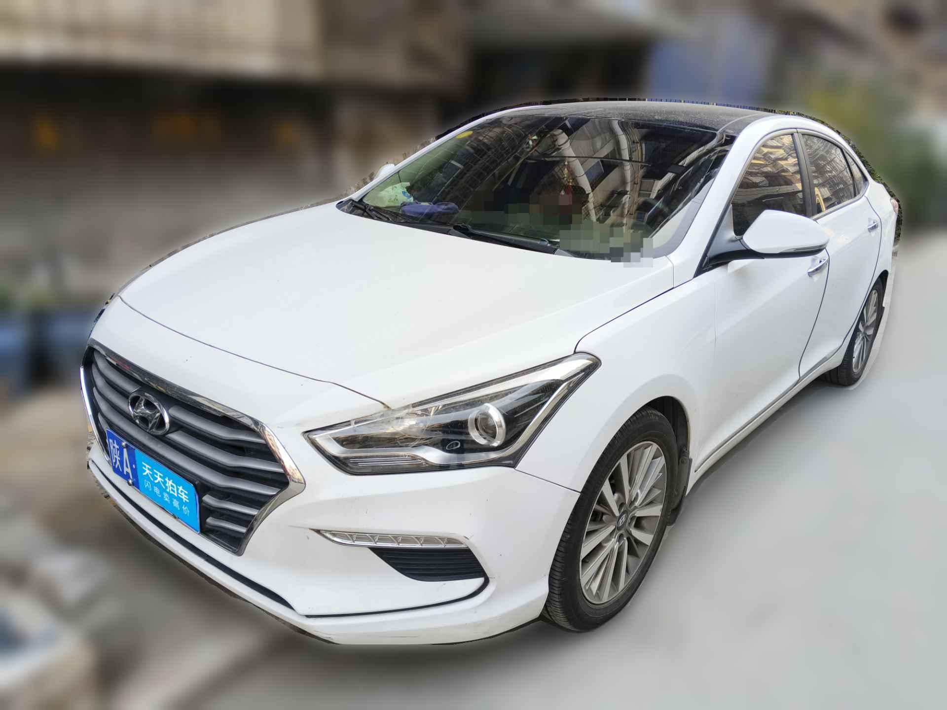 [西安·陕A] 现代名图2017款 1.8L 自动智能型GLS 国V