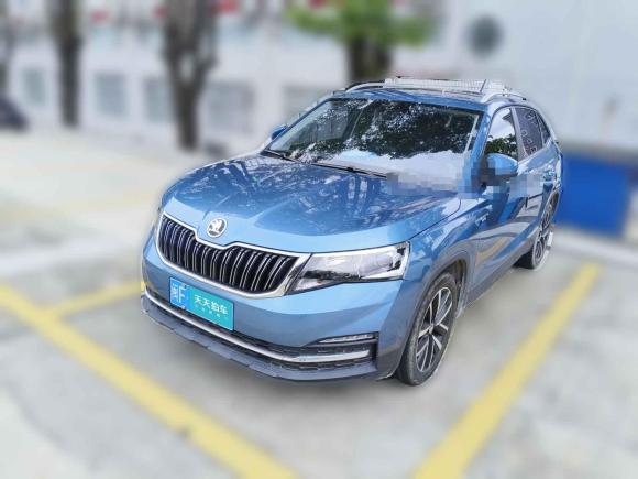 斯柯达柯米克2018款 1.5L 手动舒适版 国VI「深圳二手车」「天天拍车」