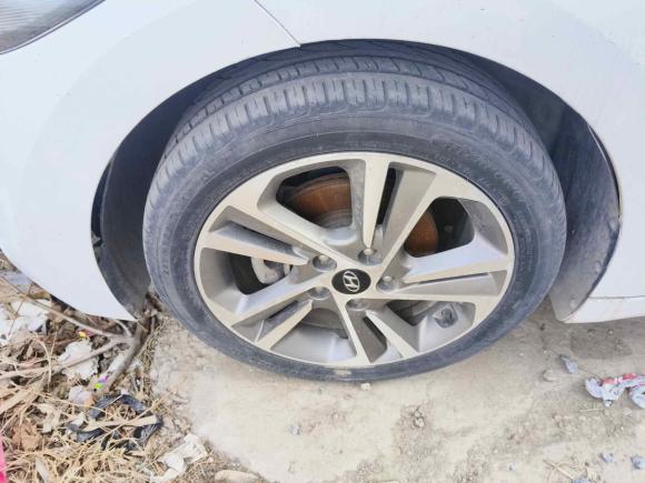 [济南·鲁A] 二手现代领动2016款 1.6L 自动智炫·精英型