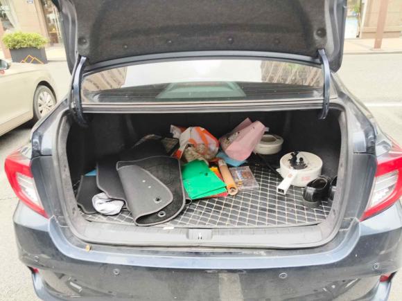 [宁波·浙B] 二手本田享域2021款 锐·混动 1.5L 净畅版