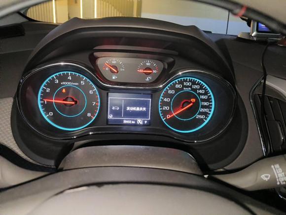 [杭州·浙A] 二手雪佛兰科鲁兹2015款 1.5L 自动时尚导航版