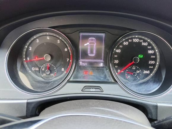 [西安·渝A] 二手大众途昂2017款 380TSI 四驱豪华版