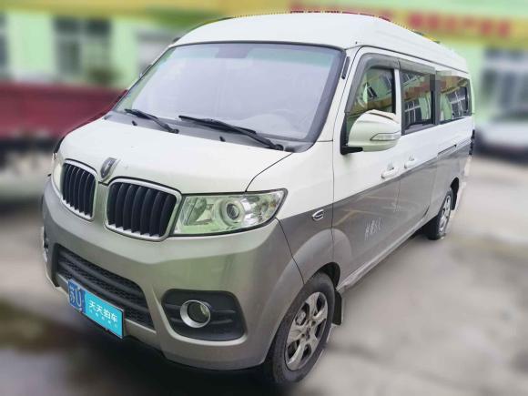 [苏州·苏U] 二手金杯新海狮X30L2019款 1.5L财富版国VI SWC15M