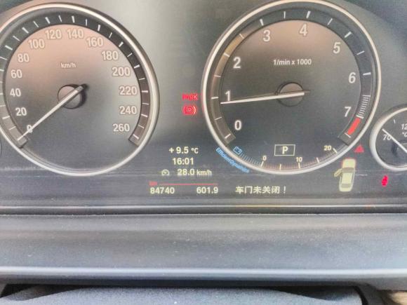 [常州·苏D] 二手宝马宝马5系2013款 525Li 领先型