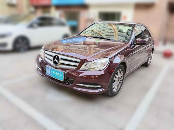 奔驰奔驰C级2011款 C 200 CGI 优雅型「无锡二手车」「天天拍车」