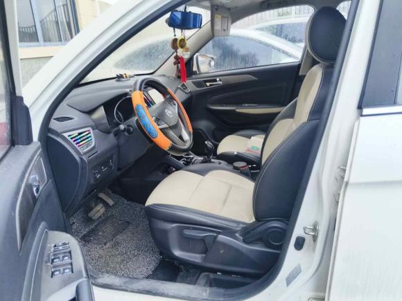 [台州·浙J] 二手长安长安CS352017款 1.6L 自动豪华型