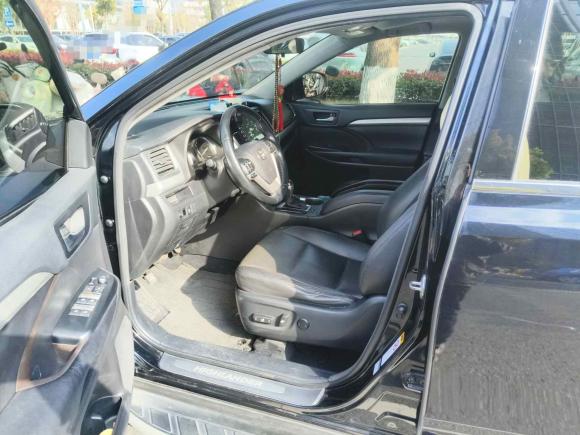 [苏州·苏E] 二手丰田汉兰达2015款 2.0T 四驱豪华版 7座