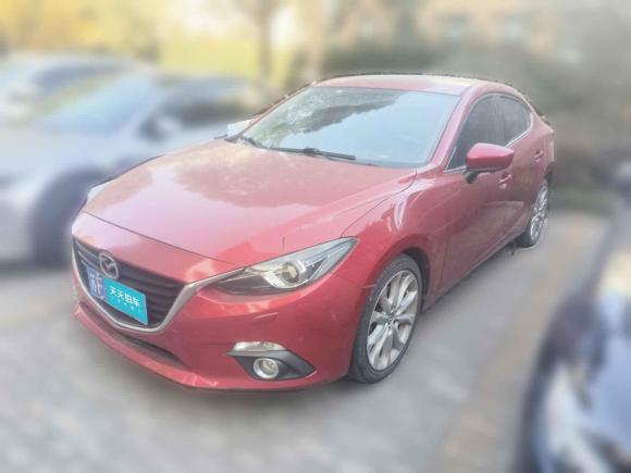 [上海·苏F] 二手马自达马自达3 昂克赛拉2016款 三厢 2.0L 自动旗舰型