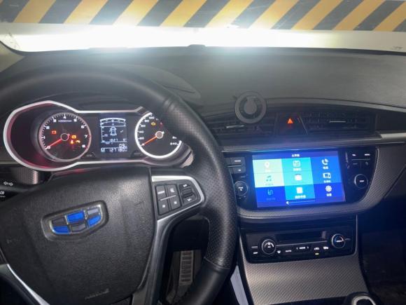 [成都·川A] 二手吉利汽车帝豪GS2016款 运动版 1.3T 手动领尚型