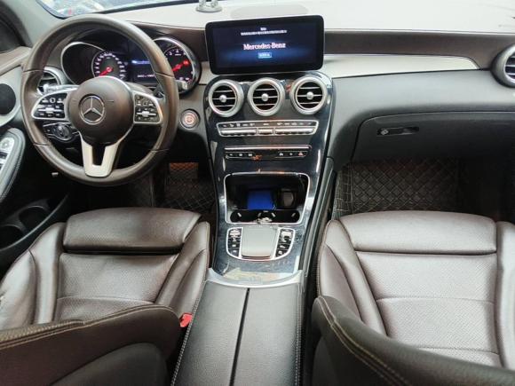 [上海·沪C] 二手奔驰奔驰GLC2020款 GLC 260 L 4MATIC 动感型