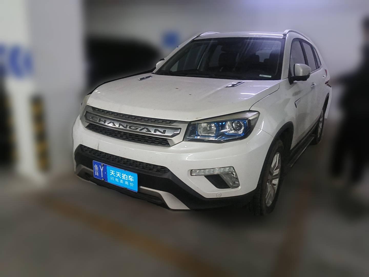 [青岛·鲁Y] 长安长安CS752017款 尚酷版 1.5T 手动锋享型