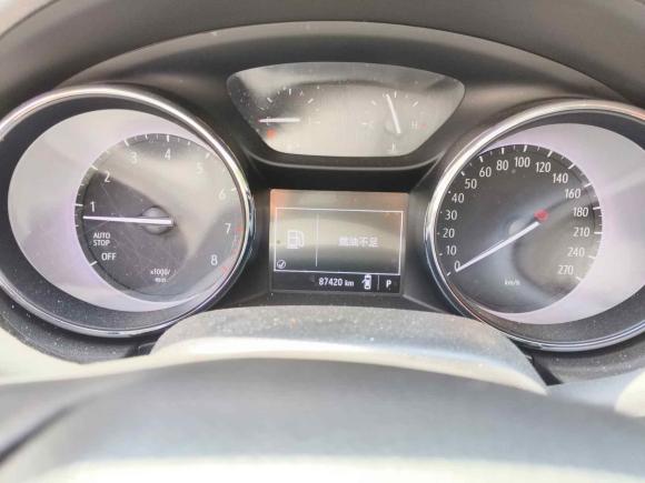 [温州·浙C] 二手别克威朗2018款 三厢 15S 自动进取型