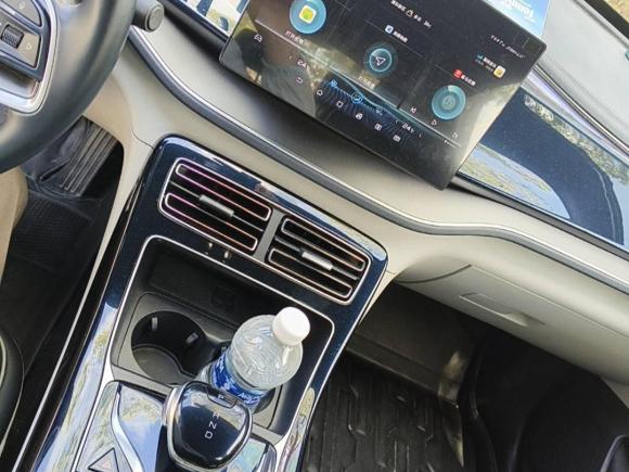 [上海·沪A] 二手比亚迪秦PLUS2021款 EV 400KM 豪华型